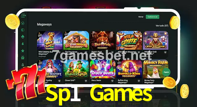 Sp1 Games aplicativo