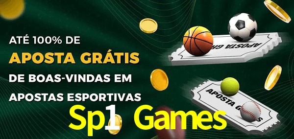 Sp1 Games Ate 100% de Aposta Gratis