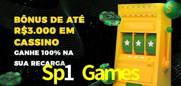 Sp1 Games melhor bônus de depósito