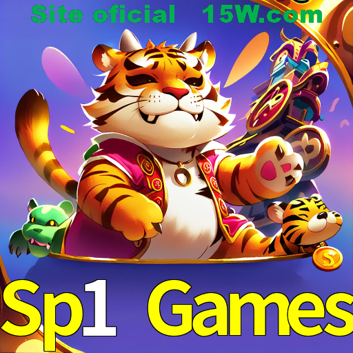 Imagem promocional da Sp1 Games mostrando a plataforma e suas vantagens
