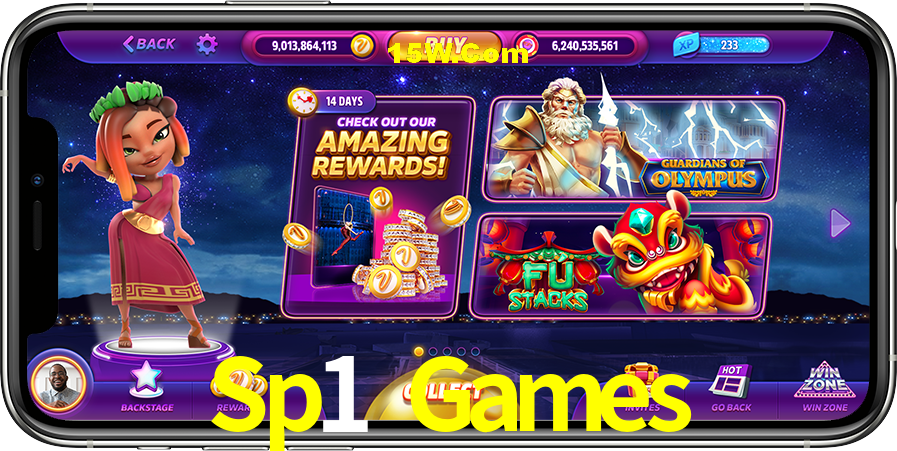 Mesa de Blackjack Sp1 Games