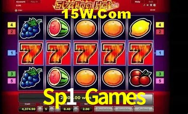 Recursos de Bônus Sp1 Games